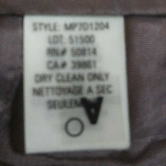 Tahari Elie Tahari Lolita Pants  Pewter size 10 - Picture 7 of 11